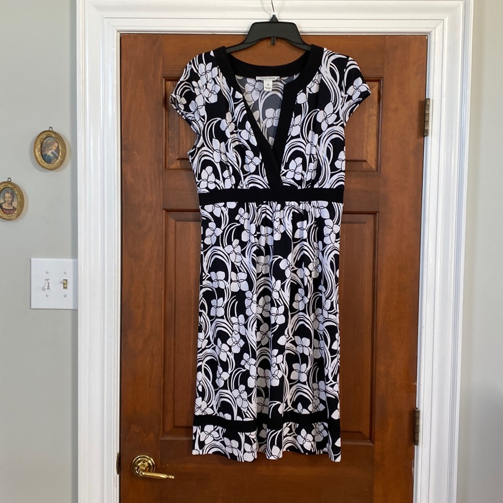 White House Black Market midi dress, gently used
